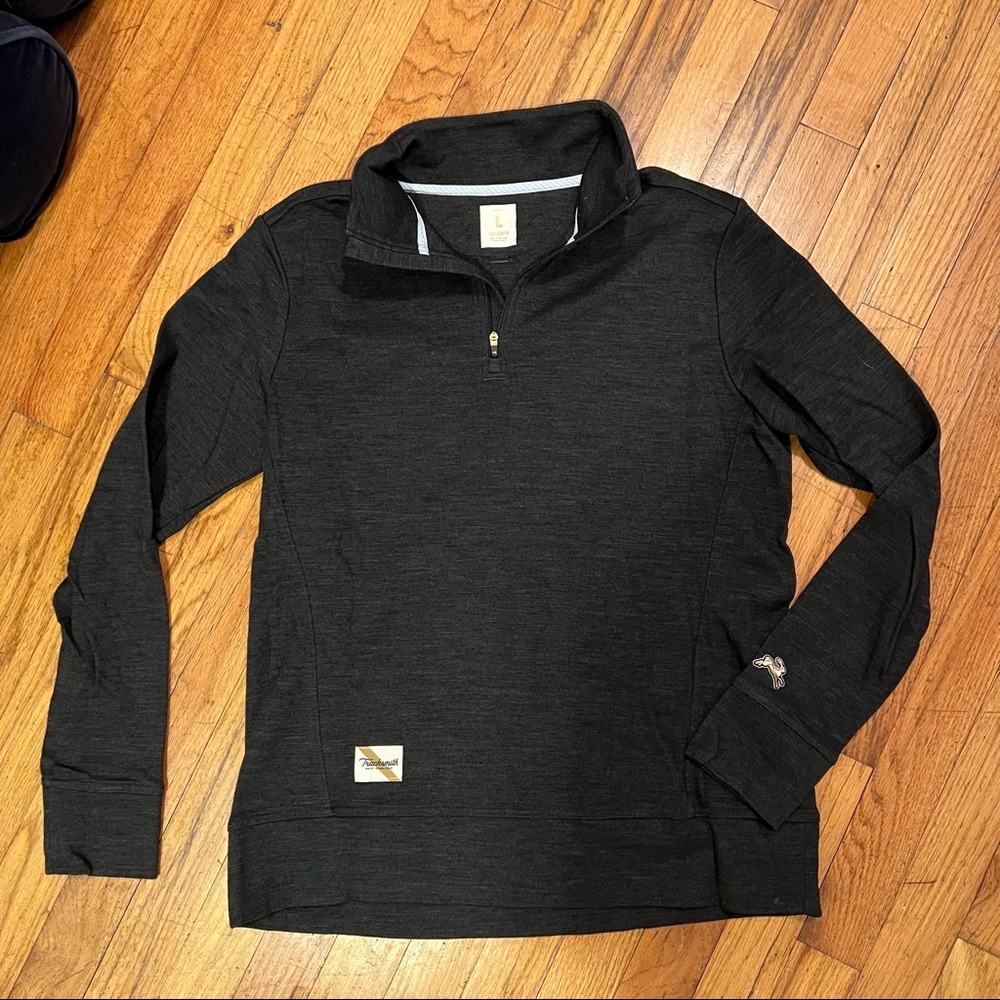Tracksmith Downseaster pull over